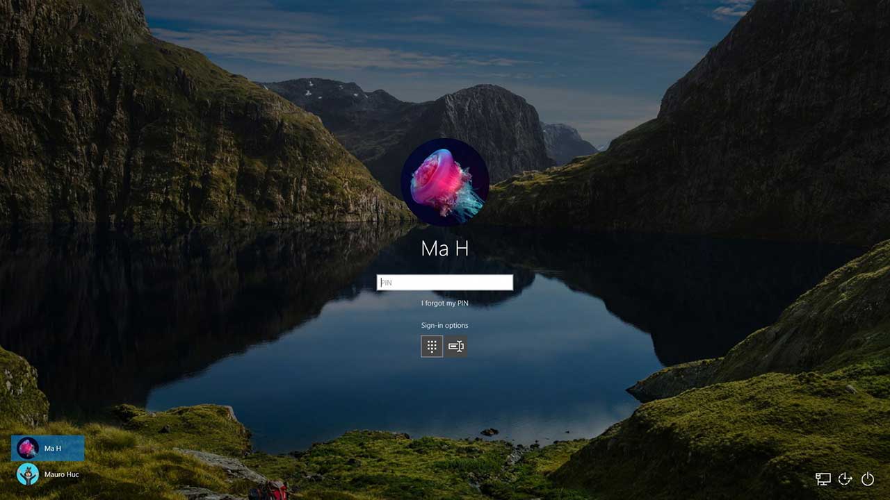 Cara mengganti nama di lock screen windows 10