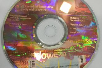 Cara instal ulang windows xp dengan cd