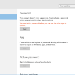 Cara buat password di komputer windows 10