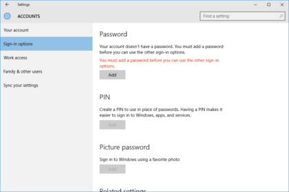 Cara buat password di komputer windows 10