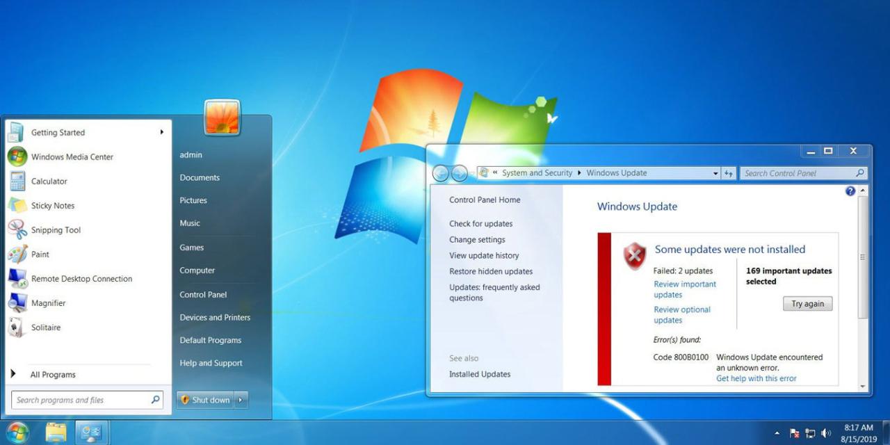 Cara mengubah tampilan windows 7 menjadi windows 10