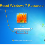 Cara reset password windows 7 dengan hiren