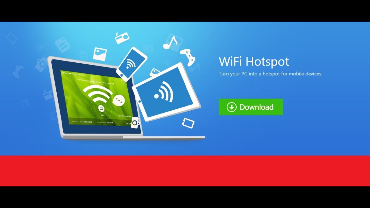 Cara membuat wifi dari laptop windows 7