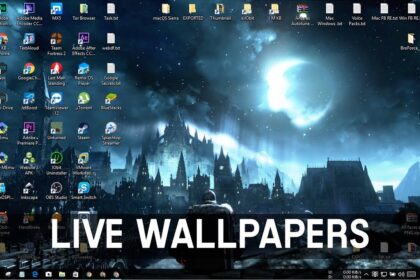 Cara memasang live wallpaper di windows 10