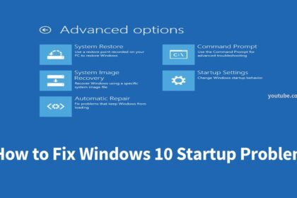 Repair startup windows run tutorials prompted perform os select screenshot below want if maintenance tenforums