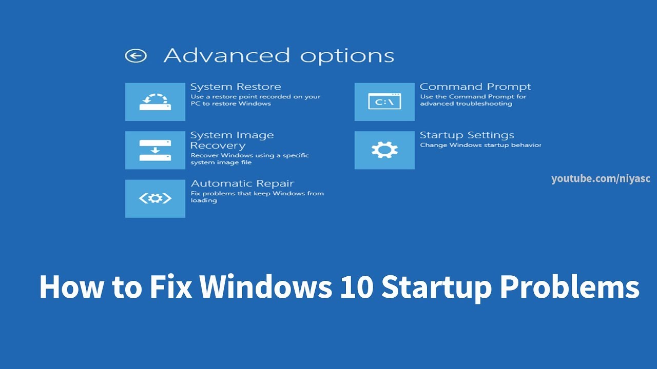 Repair startup windows run tutorials prompted perform os select screenshot below want if maintenance tenforums