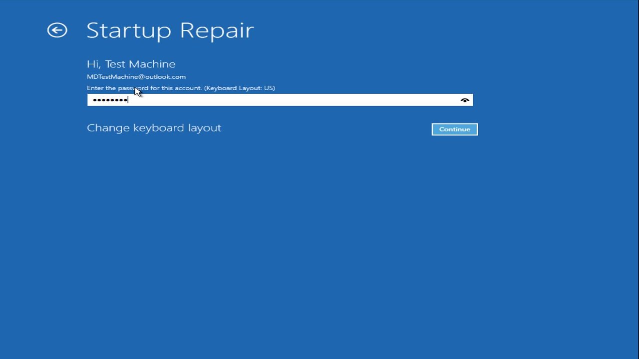 Repair windows automatic not working fix drive scan recover target select second want correctly