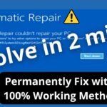 Cara mengatasi windows automatic repair