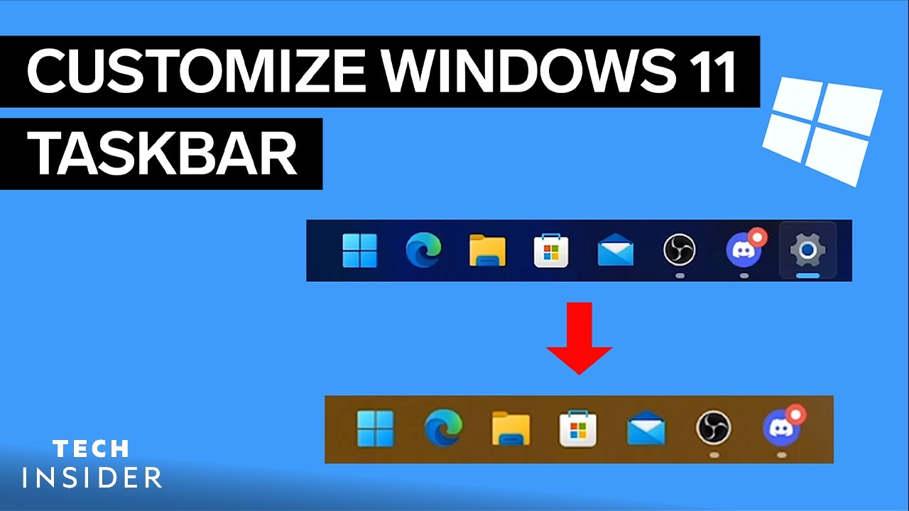 Taskbar windows texture customize info if oyk