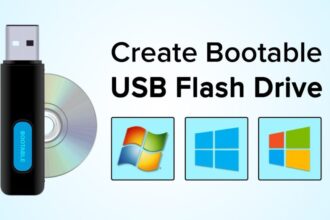 Cara membuat bootable flashdisk windows 10