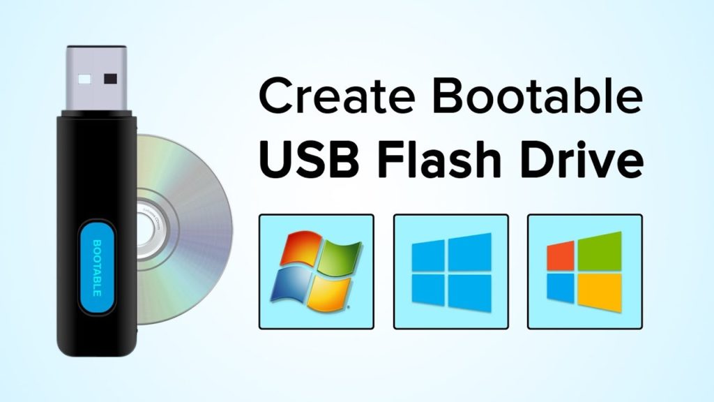 Cara membuat bootable flashdisk windows 10