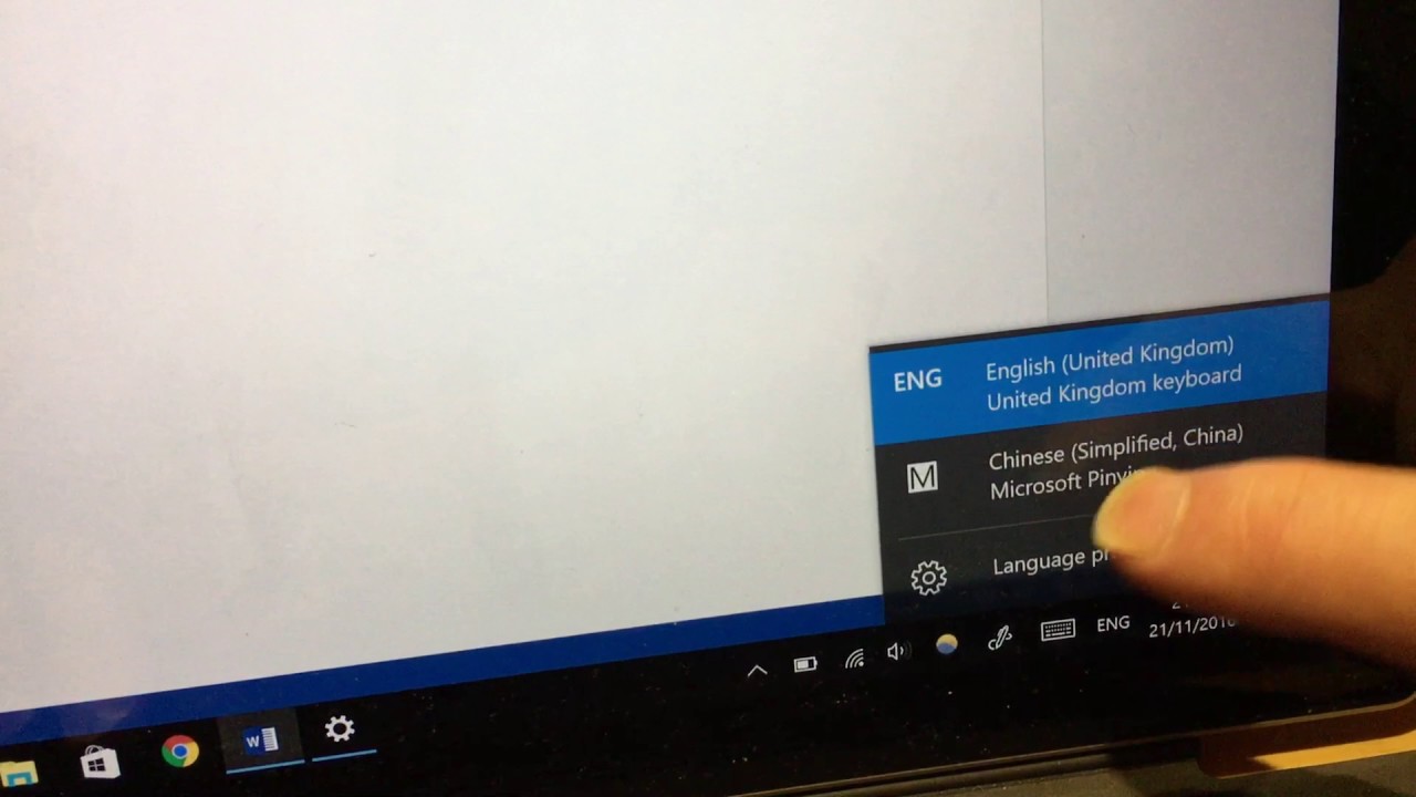 Cara mengetik huruf mandarin di windows 10