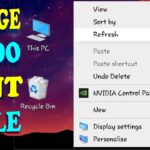 Cara mengganti font laptop windows 10