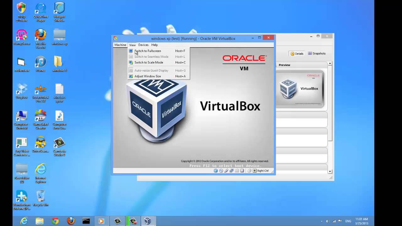 Cara menggunakan virtualbox windows 7