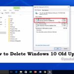 Cara menghapus file windows old di windows 10