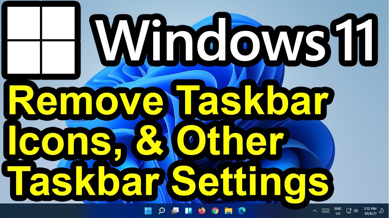 Cara menghapus icon di taskbar windows 10