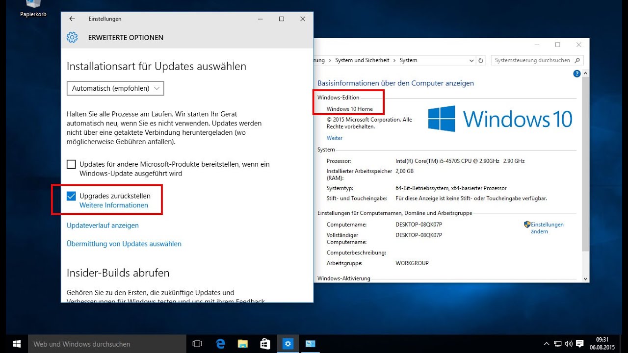 Cara menghidupkan windows update windows 10