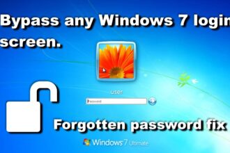 Password remove windows user vista support step click