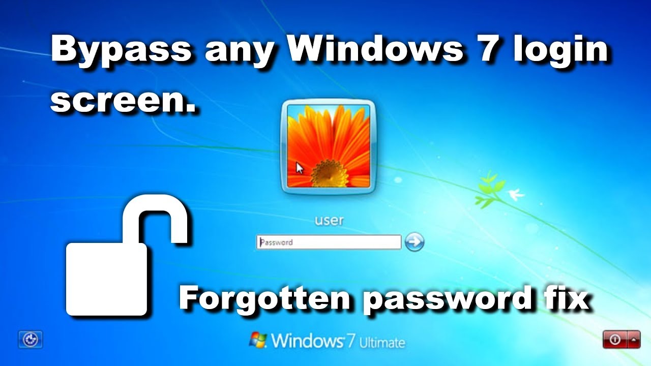 Password remove windows user vista support step click