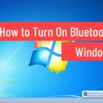 Cara mengaktifkan bluetooth di laptop acer windows 7