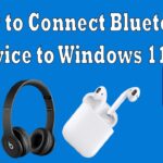 Cara menghubungkan headset bluetooth ke pc windows 7