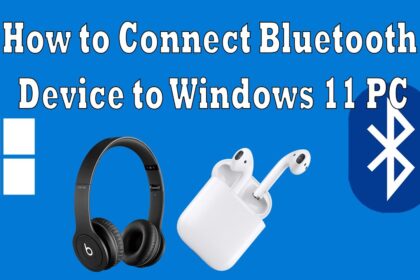 Cara menghubungkan headset bluetooth ke pc windows 7