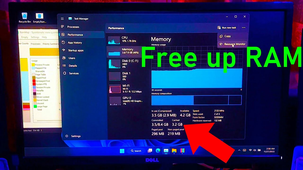 Cara menghilangkan usable ram windows 10 64 bit