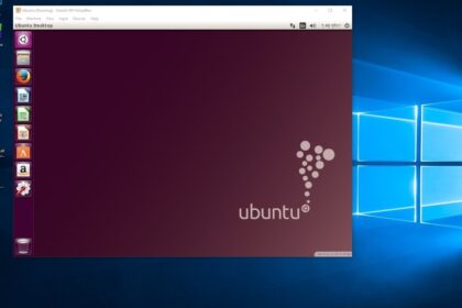 Cara menginstal ubuntu di windows 10