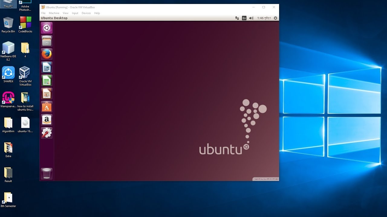 Cara menginstal ubuntu di windows 10