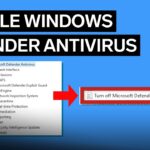 Cara mematikan antivirus windows 10