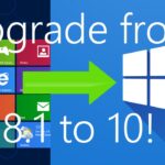 Cara mengupgrade windows 8 ke 10