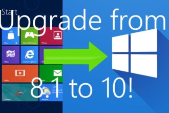 Cara mengupgrade windows 8 ke 10