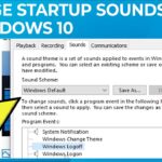 Sound enable startup change windows