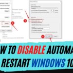 Cara menonaktifkan restart otomatis windows 10