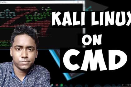 Cara menjalankan kali linux di windows 7