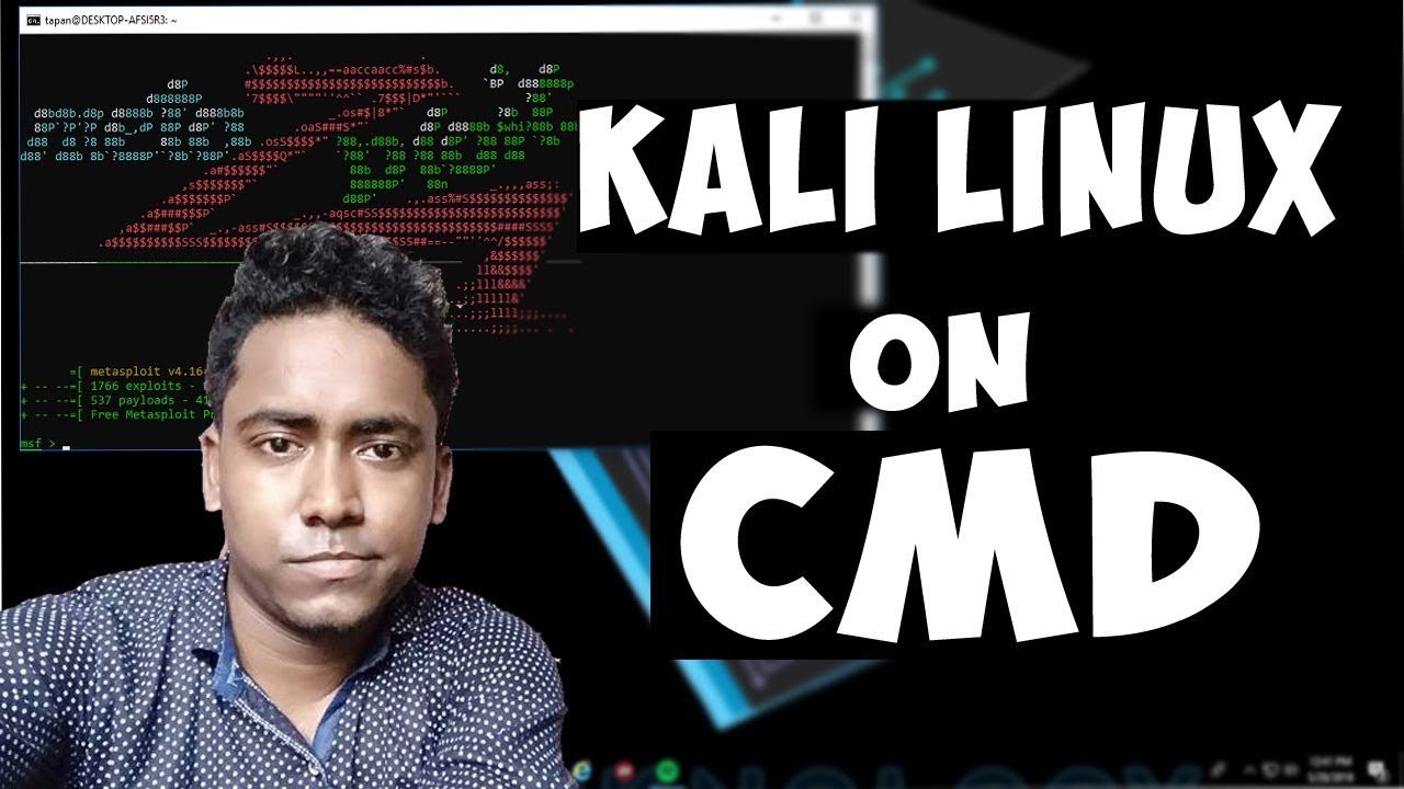 Cara menjalankan kali linux di windows 7