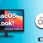 Cara merubah tampilan windows menjadi mac os