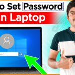 Cara pakai password di laptop windows 10