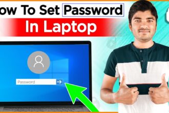 Cara pakai password di laptop windows 10