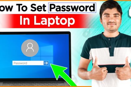 Cara pakai password di laptop windows 10