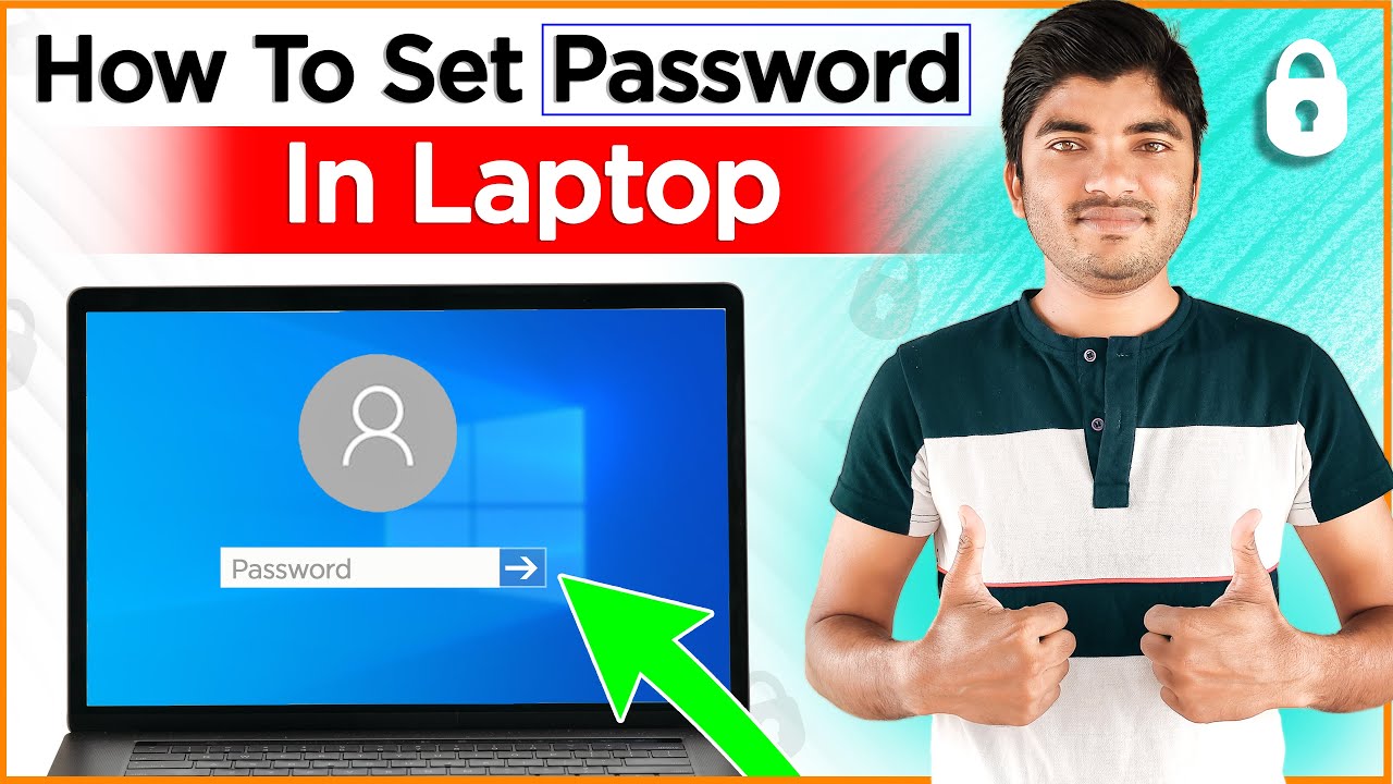 Cara pakai password di laptop windows 10