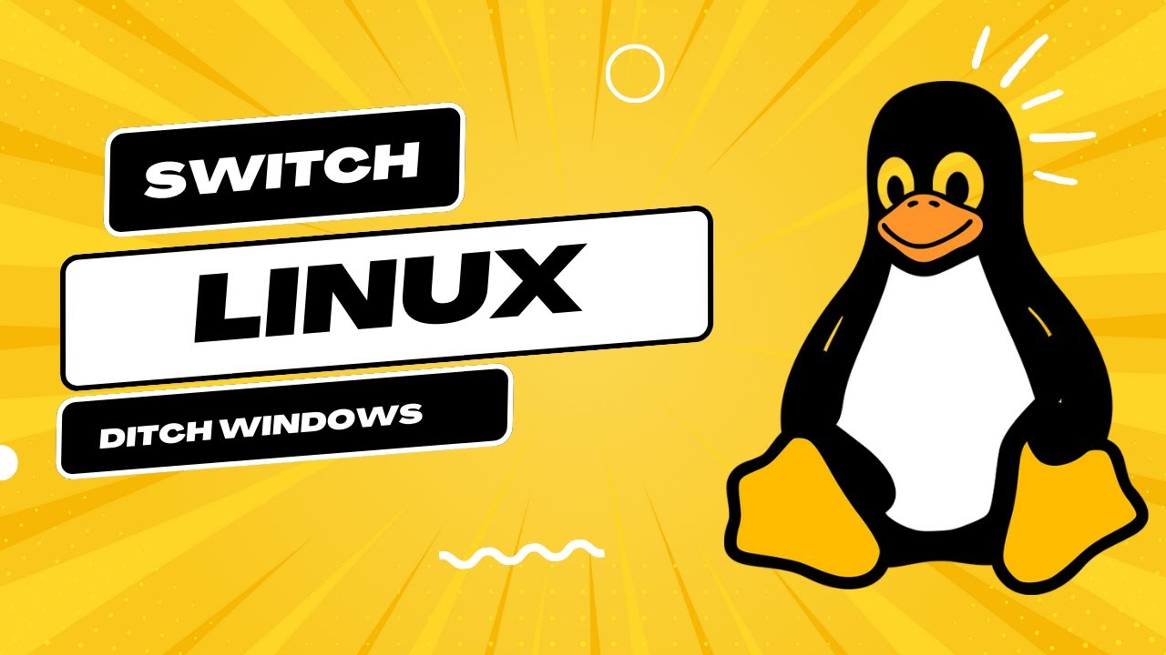 Linux windows switched learned lessons along way here ofir