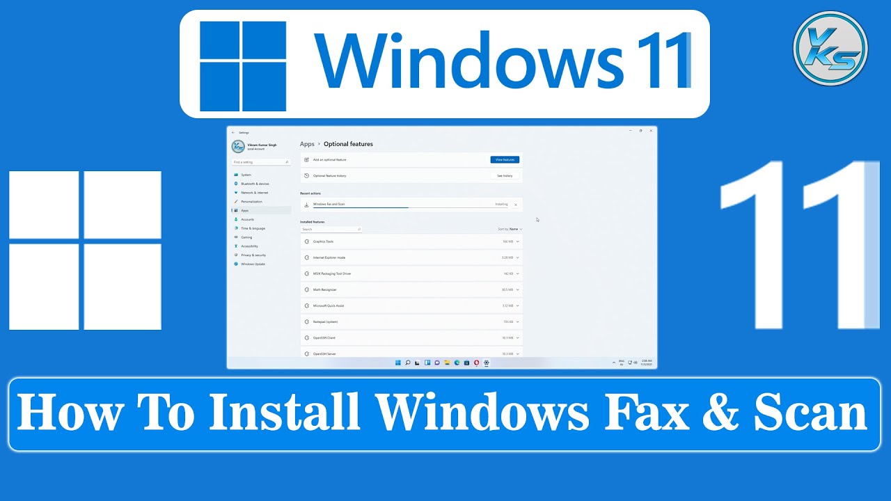 Cara scan dengan windows fax and scan