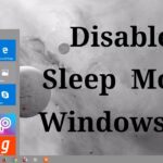 Windows prevent sleep going step