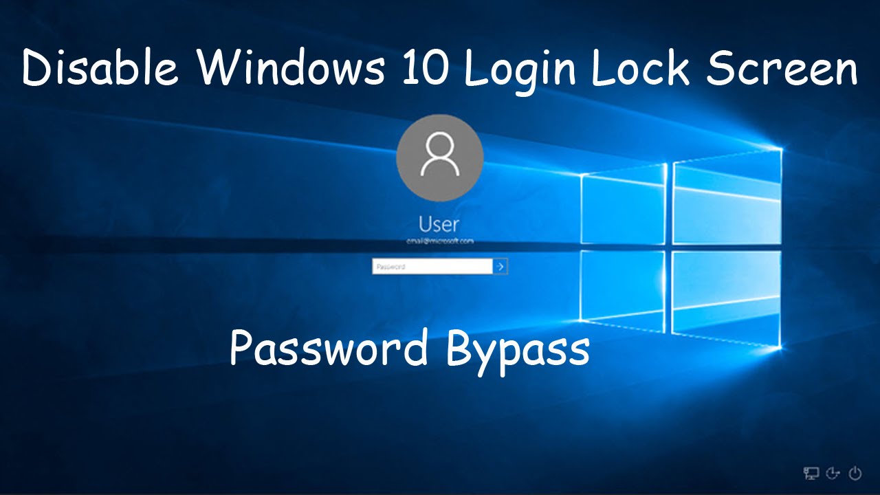 Cara agar windows 10 tidak pakai password