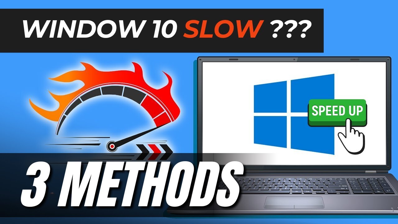 Cara agar laptop tidak lemot di windows 10