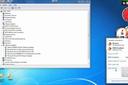 Cara aktif bluetooth windows 7