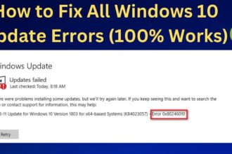 Cara atasi update windows 10