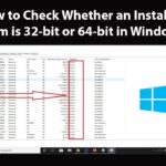 32 windows check system bit type version which command systeminfo ways quick