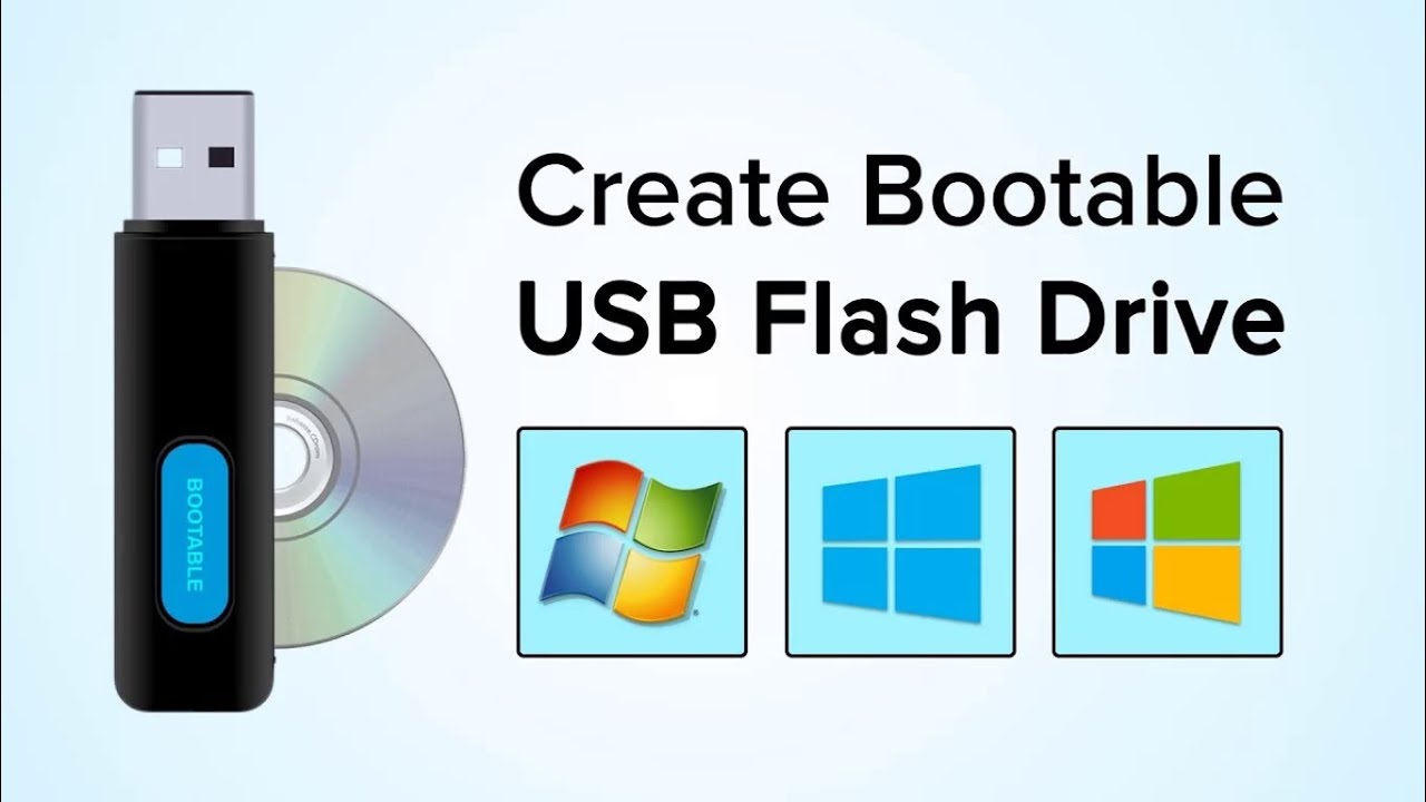 Cara buat usb bootable windows 7